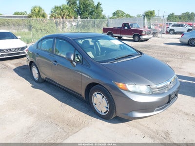 HONDA CIVIC 2012