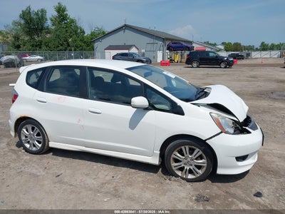 HONDA FIT 2010