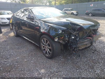 CADILLAC CTS 2011