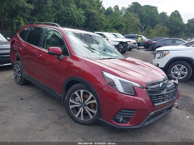 SUBARU FORESTER 2022