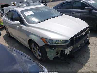 FORD FUSION HYBRID 2015