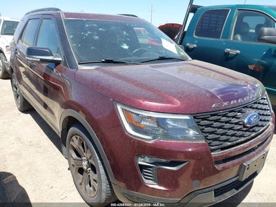 FORD EXPLORER 2018