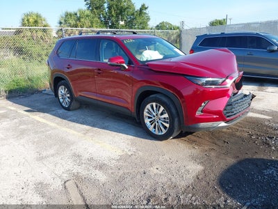 TOYOTA GRAND HIGHLANDER 2024