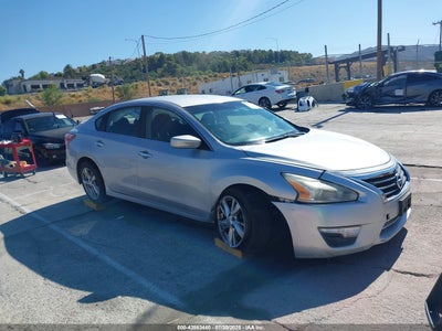 NISSAN ALTIMA 2013