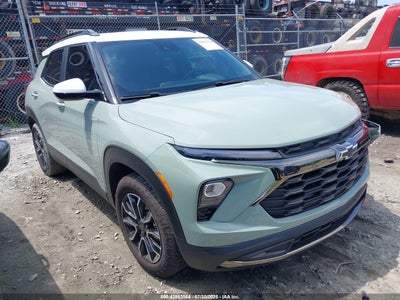 CHEVROLET TRAILBLAZER 2025