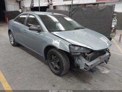 PONTIAC G6 2009
