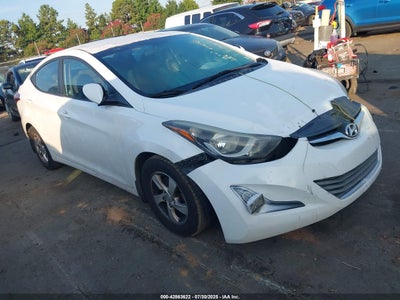 HYUNDAI ELANTRA 2015