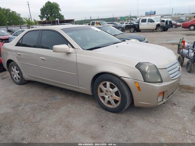 CADILLAC CTS 2007