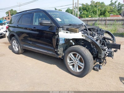 FORD EXPLORER 2022
