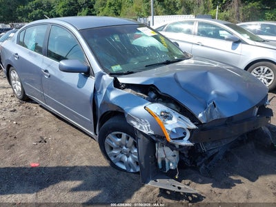 NISSAN ALTIMA 2012