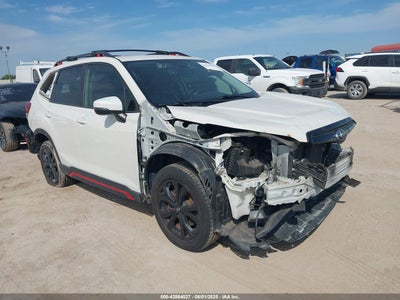 SUBARU FORESTER 2019
