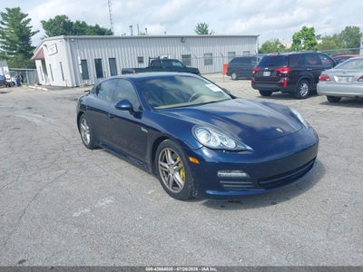 PORSCHE PANAMERA 2011