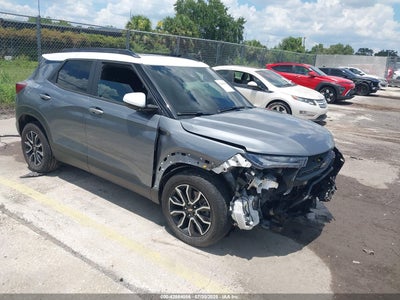 CHEVROLET TRAILBLAZER 2021