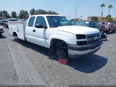 CHEVROLET SILVERADO 2500HD 2005