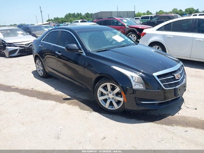 CADILLAC ATS 2016