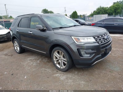 FORD EXPLORER 2016