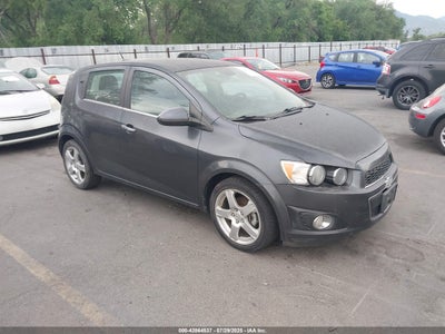 CHEVROLET SONIC 2013