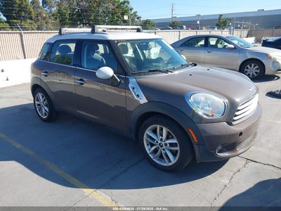 MINI COOPER COUNTRYMAN 2012