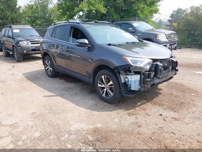TOYOTA RAV4 2016