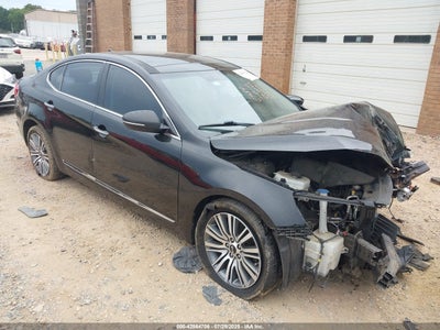 KIA CADENZA 2016