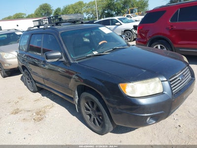 SUBARU FORESTER 2008
