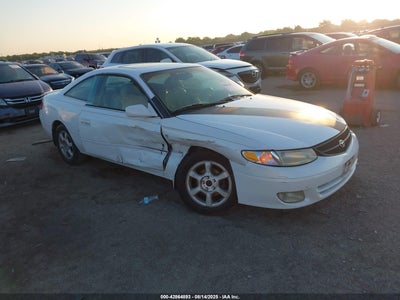 TOYOTA CAMRY SOLARA 2000
