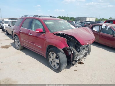 GMC ACADIA 2013