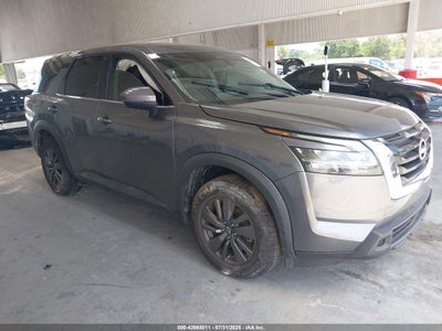 NISSAN PATHFINDER 2022