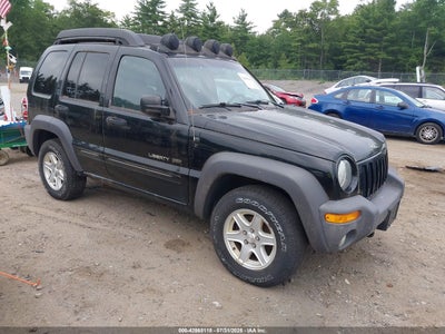 JEEP LIBERTY 2004