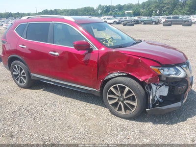 NISSAN ROGUE 2020