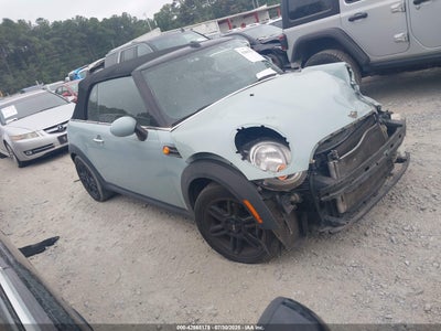 MINI CONVERTIBLE 2013