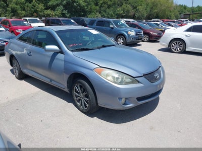 TOYOTA CAMRY SOLARA 2006