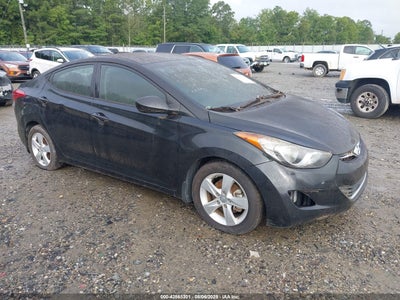HYUNDAI ELANTRA 2013