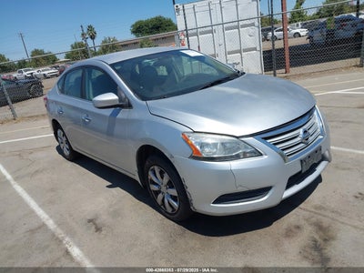 NISSAN SENTRA 2014