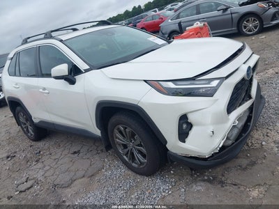 TOYOTA RAV4 HYBRID 2022