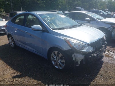 HYUNDAI ACCENT 2012