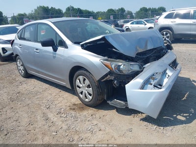 SUBARU IMPREZA 2016