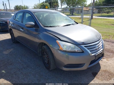 NISSAN SENTRA 2015