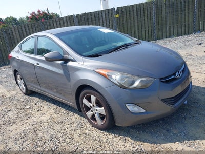 HYUNDAI ELANTRA 2013