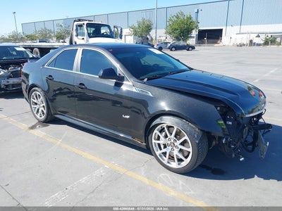 CADILLAC CTS-V 2014