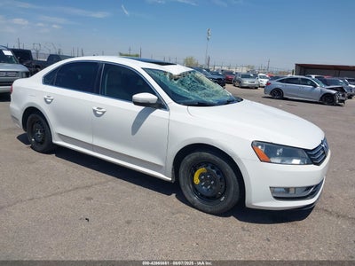 VOLKSWAGEN PASSAT 2015