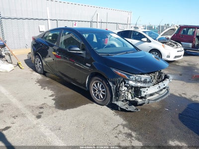 TOYOTA PRIUS PRIME 2022