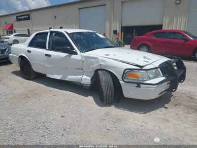 FORD CROWN VICTORIA 2008
