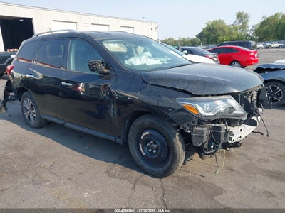 NISSAN PATHFINDER 2018