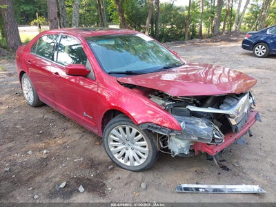 FORD FUSION HYBRID 2012