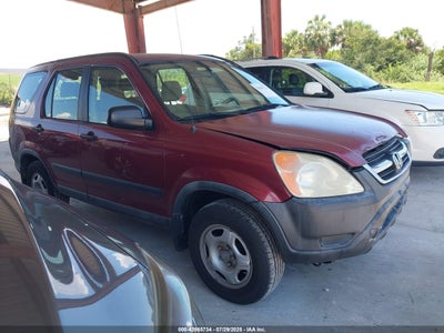 HONDA CR-V 2004