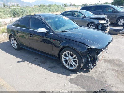 AUDI S4 2011