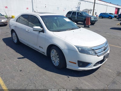 FORD FUSION HYBRID 2010