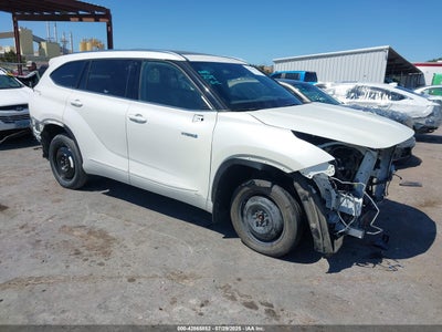 TOYOTA HIGHLANDER 2021