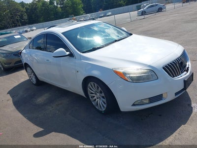 BUICK REGAL 2011
